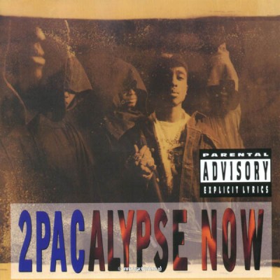 2Pac - 2Pacalypse Now -CD