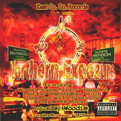 Woodie - Northern Expozure Volume 1 - CD Woodie - Northern Expozure Volume 1 - CD